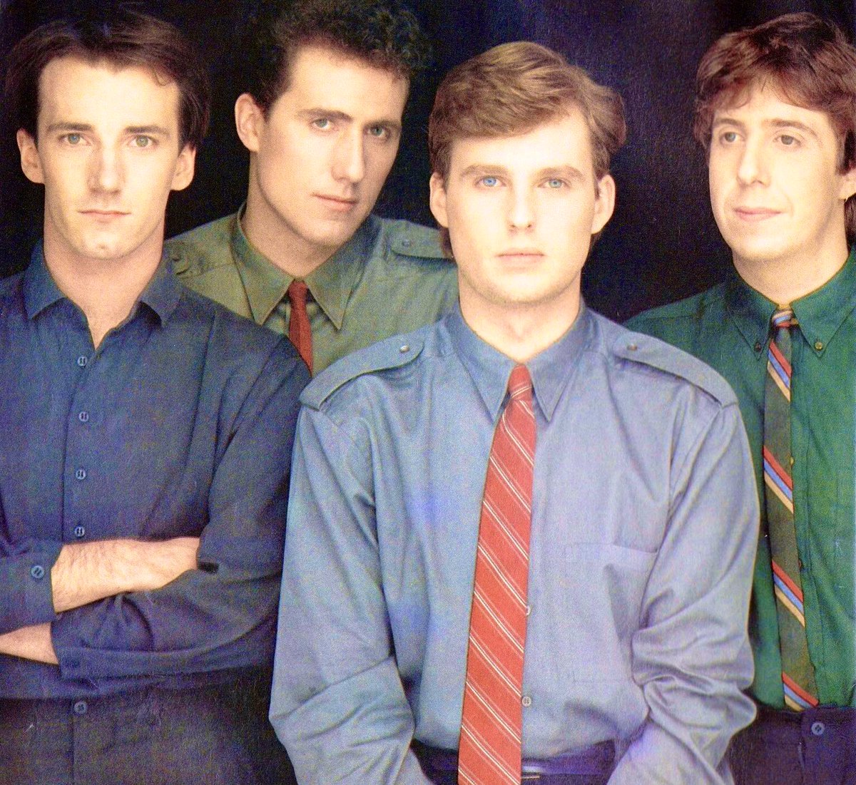 Happy 64th birthday to #AndyMcCluskey - lead singer and bass guitarist of Orchestral Manoeuvres in the Dark.

What are your favorite OMD songs?