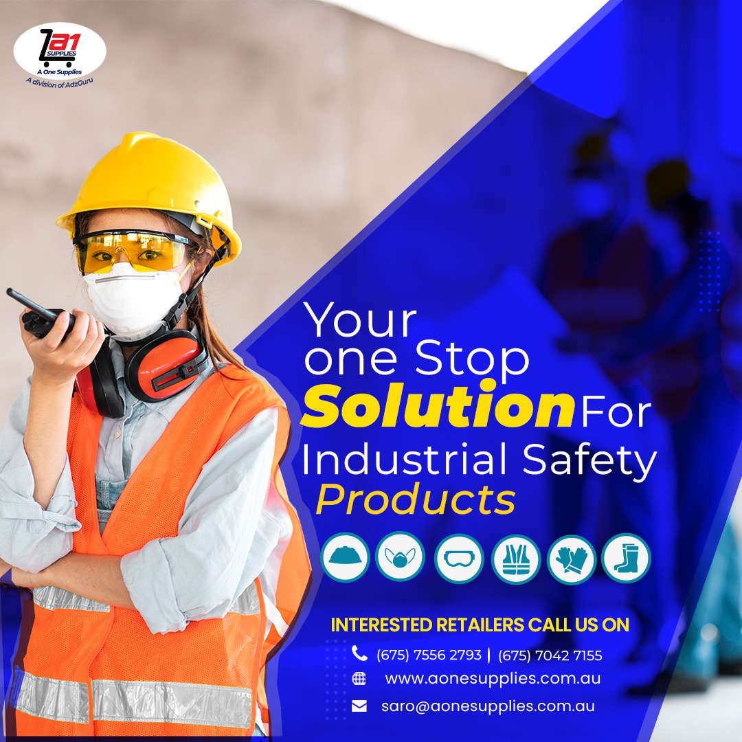 adzguru's tweet photo. Ensure your occupational safety with our premium quality of safety products. Check out our website to have a look at our range of products https://t.co/35NLgfANQF
Interested Retailers Call/WhatsApp us today on (675) 7556 2793 / 7042 7155 Or Email us on saro@aonesupplies.com.au https://t.co/FOysO4RByd