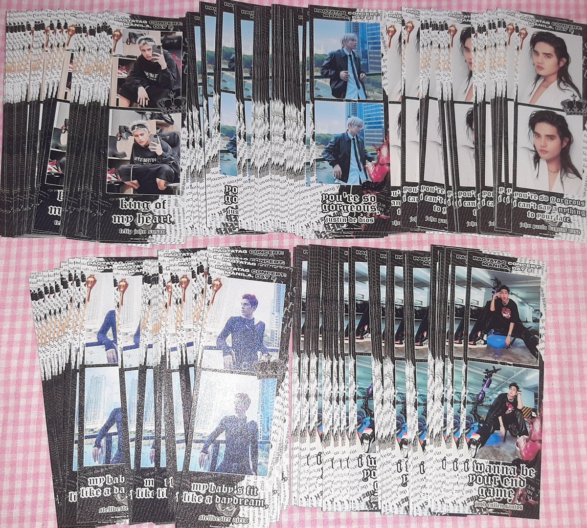 jahffleu's tweet photo. A'TIN! Are you ready for it? Grab your taylor swift inspired filmstrips at A'tin Zone tomorrow, 11am-1:30pm. Let the games begin! See you there! ⚠️ 

@SB19Official #SB19
#OneATINPagtatagManila #OneATINFreebiesZone https://t.co/vfvkCp1FJQ
