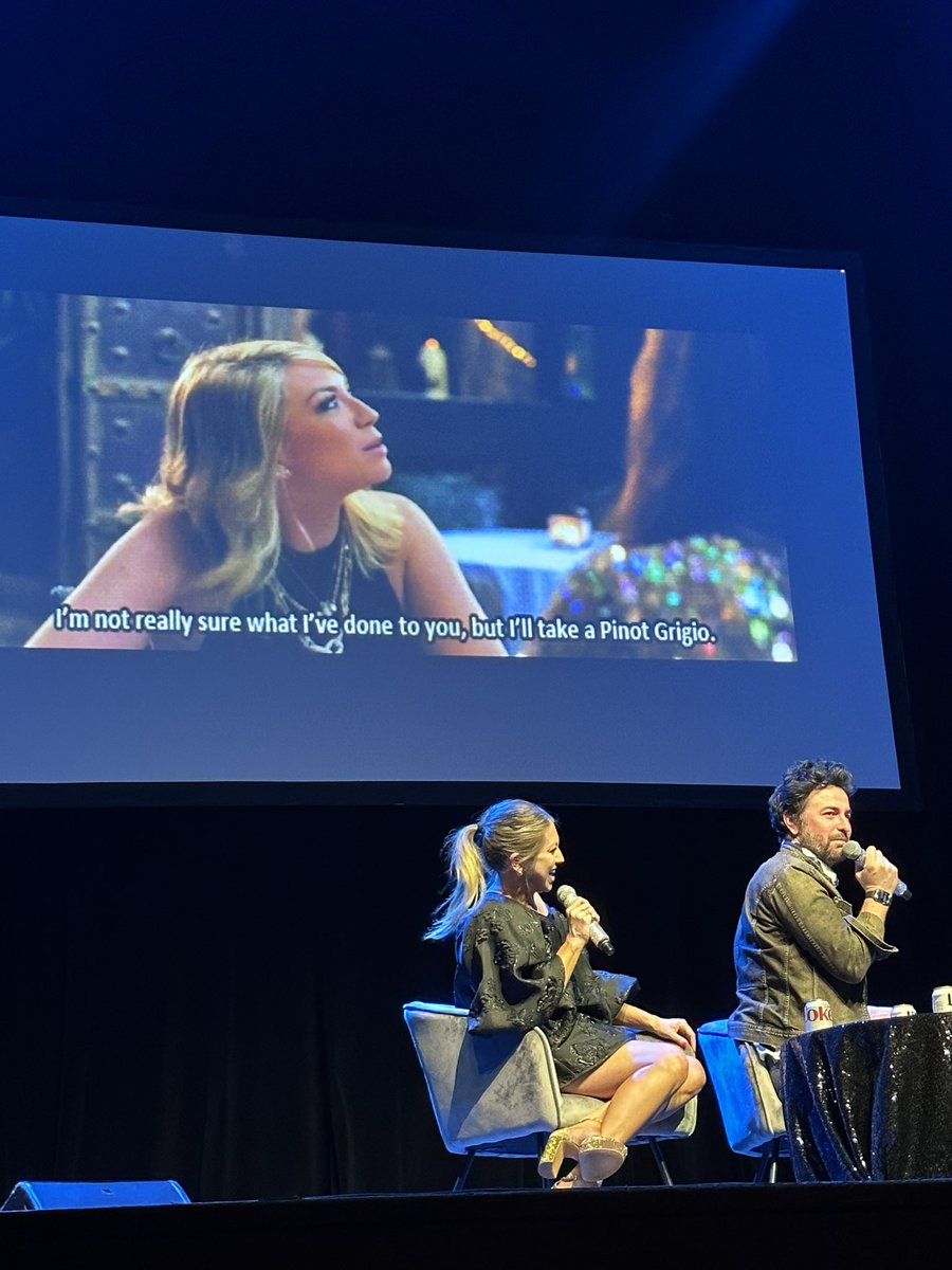 perezadento's tweet photo. What a night!!!! #StraightUpWithStassi https://t.co/9R45rY8izi
