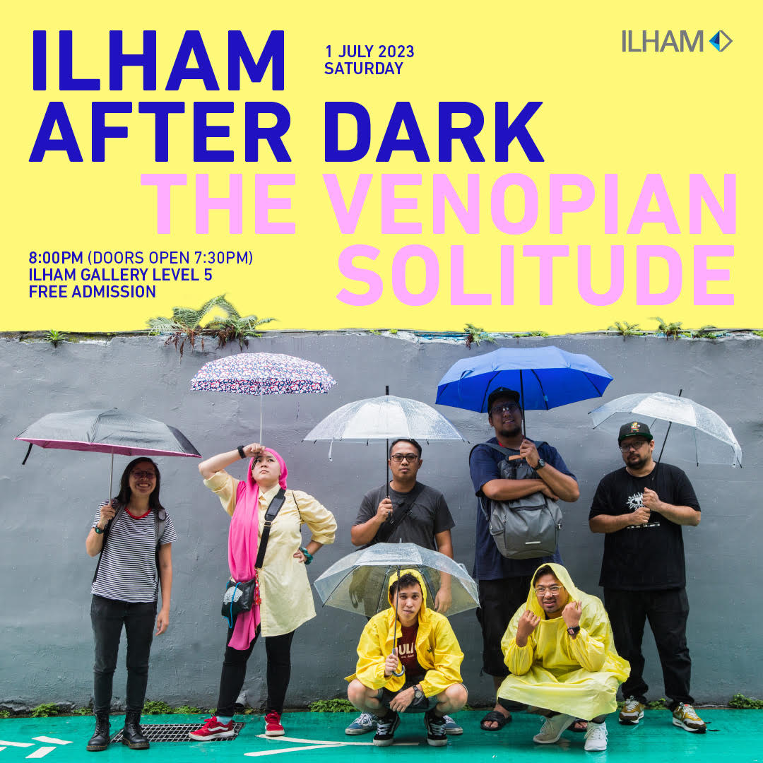 Pernah terbayang tak apa jadi kat galeri afterhours?

A special, intimate, FREE-ENTRY show with us at <a href="/ilhamgallerykl/">ILHAM</a>! Kamilah hantu-hantu yang akan buat onar di sana.

Lagu lama dan lagu baru. Meh datang. Ajak kengkawan. Tak ada fulus pun tidak mengapa. Lepak mari.