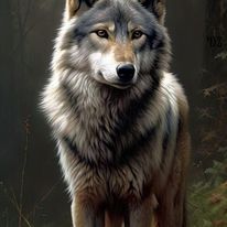 "There are nights when the wolves are silent and only the moon howls"