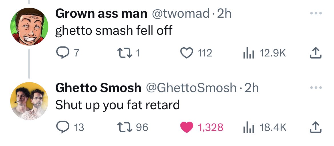 GhettoSmosh's tweet photo. https://t.co/T06TwheiKk