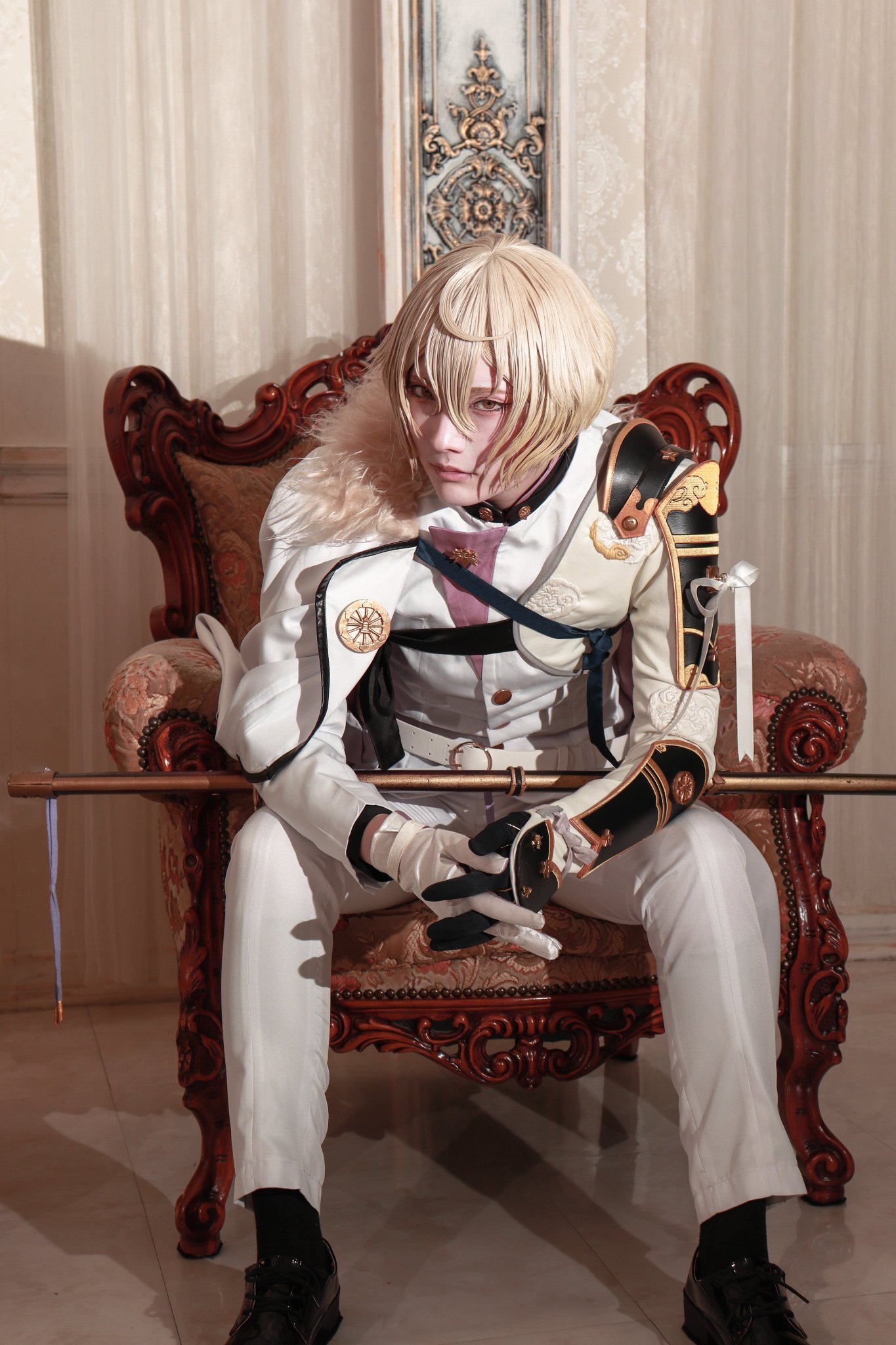 刀剣乱舞 髭切 【極】 コスプレ衣装
