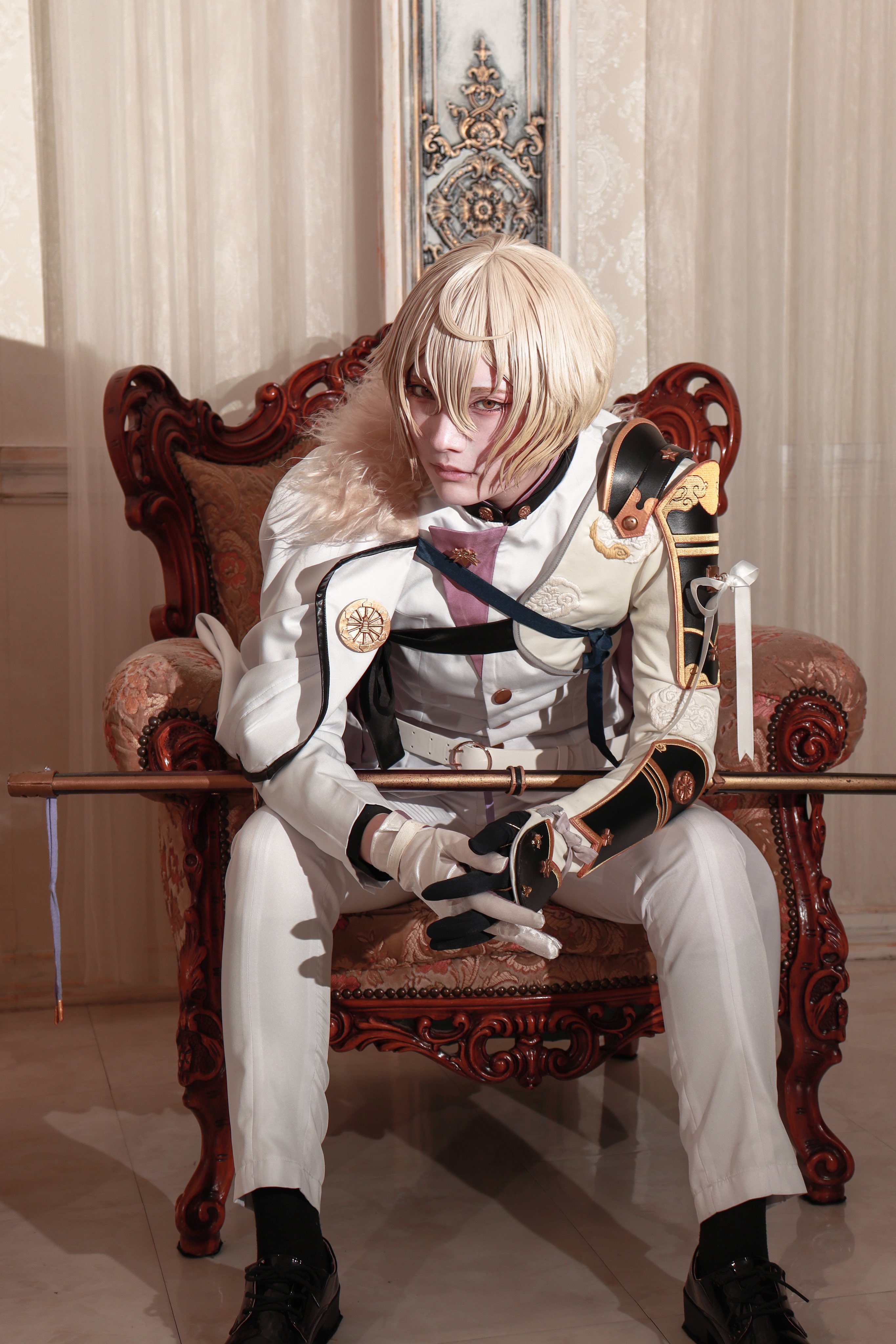 刀剣乱舞 髭切 【極】 コスプレ衣装