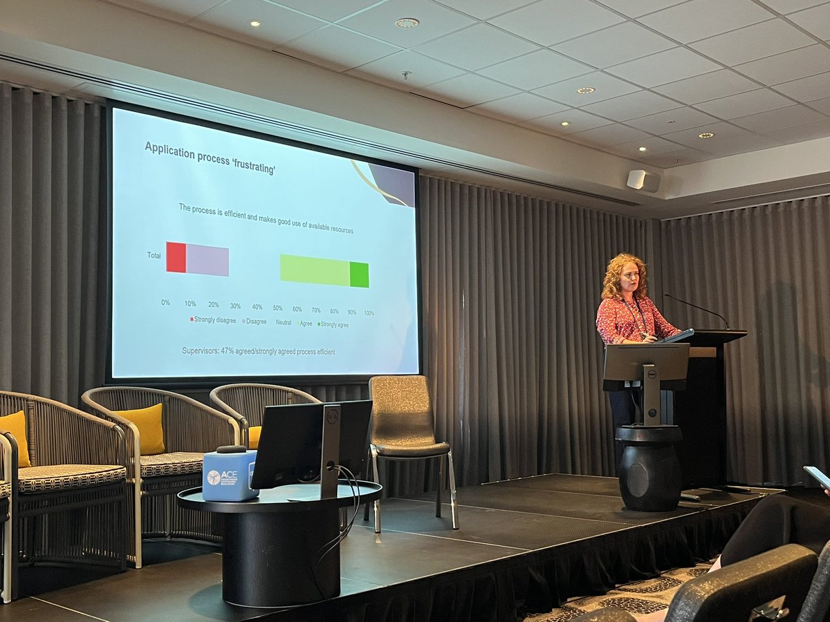 rpobrien22's tweet photo. Trainee selection has filled the room at the @ANZCA combiSIG.  Thank you @ergopropterdoc for your leadership in taking on this very important issue.  #combiSIG23 https://t.co/gqAkz0oqWO