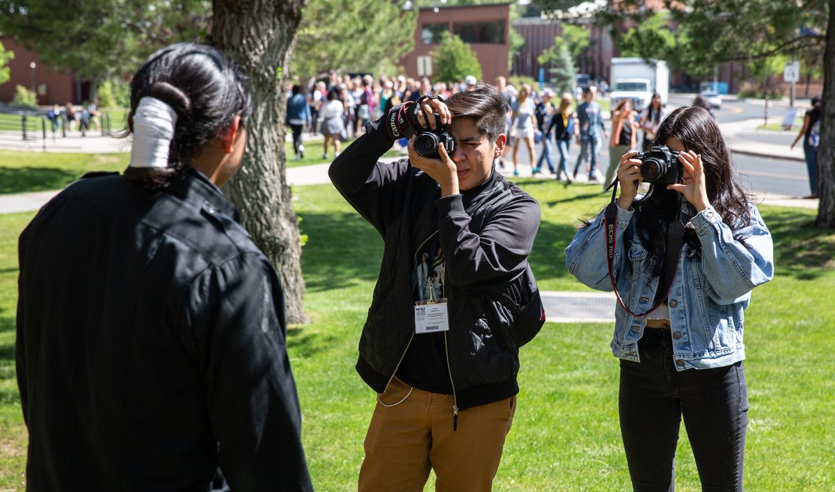 andy_youth's tweet photo. 2 days till our media workshop begins!

#countdown #broadcasting #gettingreadyforcollege #indigenousvoices #nau #learnvaluableskills #tellyourstory #videography #storytellers #flagstaff #journalism #nativeamericanvoices #summerworkshop #highschoolers https://t.co/tq8mRgdFs9