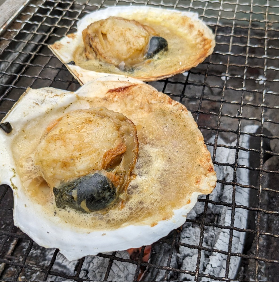 ほたてバター。 https://t.co/rAsMu66X1r