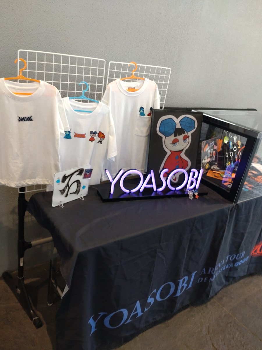 Baseball66777's tweet photo. #YOASOBI電光石火ツアー https://t.co/yokAOOOPue