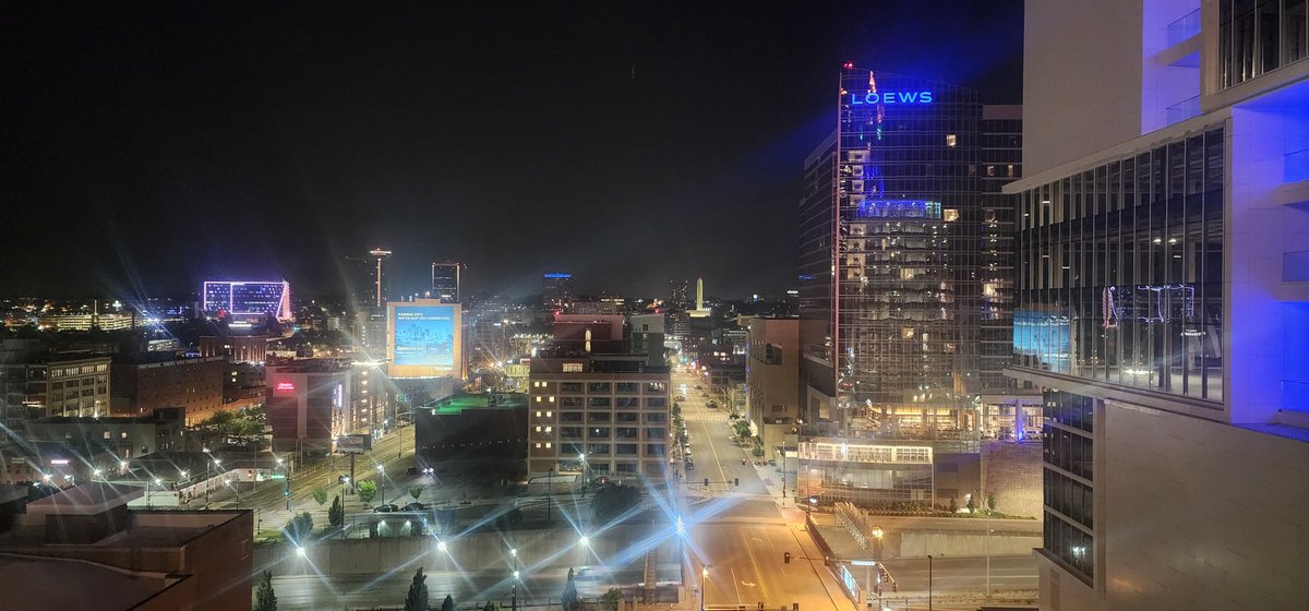 quorralyne's tweet image. Goodnight, Kansas City. #KCDC2023