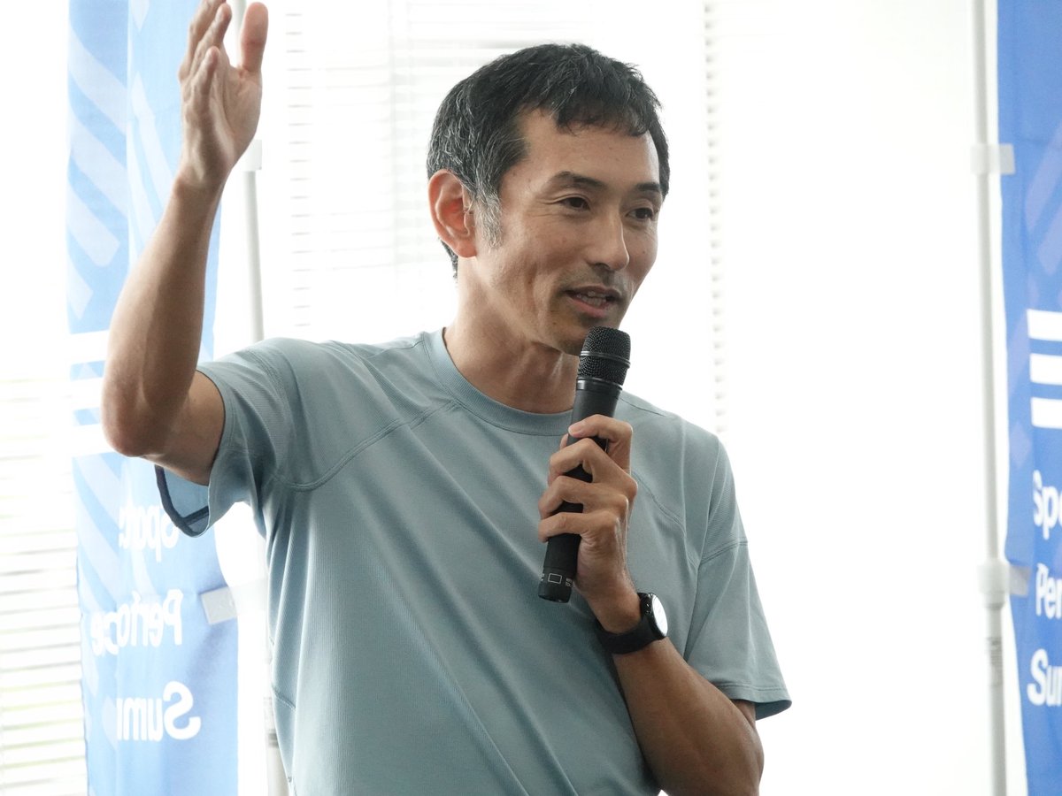 SPS20220619's tweet photo. ■Sports Performance Summit■

全体会①
「スポーツ界における組織づくりと人づくり」

SPSスペシャルアドバイザーの #為末大 氏の講話後、茨城ロボッツ代表の西村氏とディスカッションを行いました。

#SPS #SportsPerformanceSummit https://t.co/qkm7jJzVmm