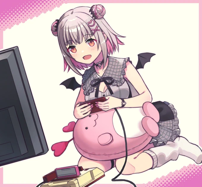 レトロゲーハンター!!  #パトラのアトリエ