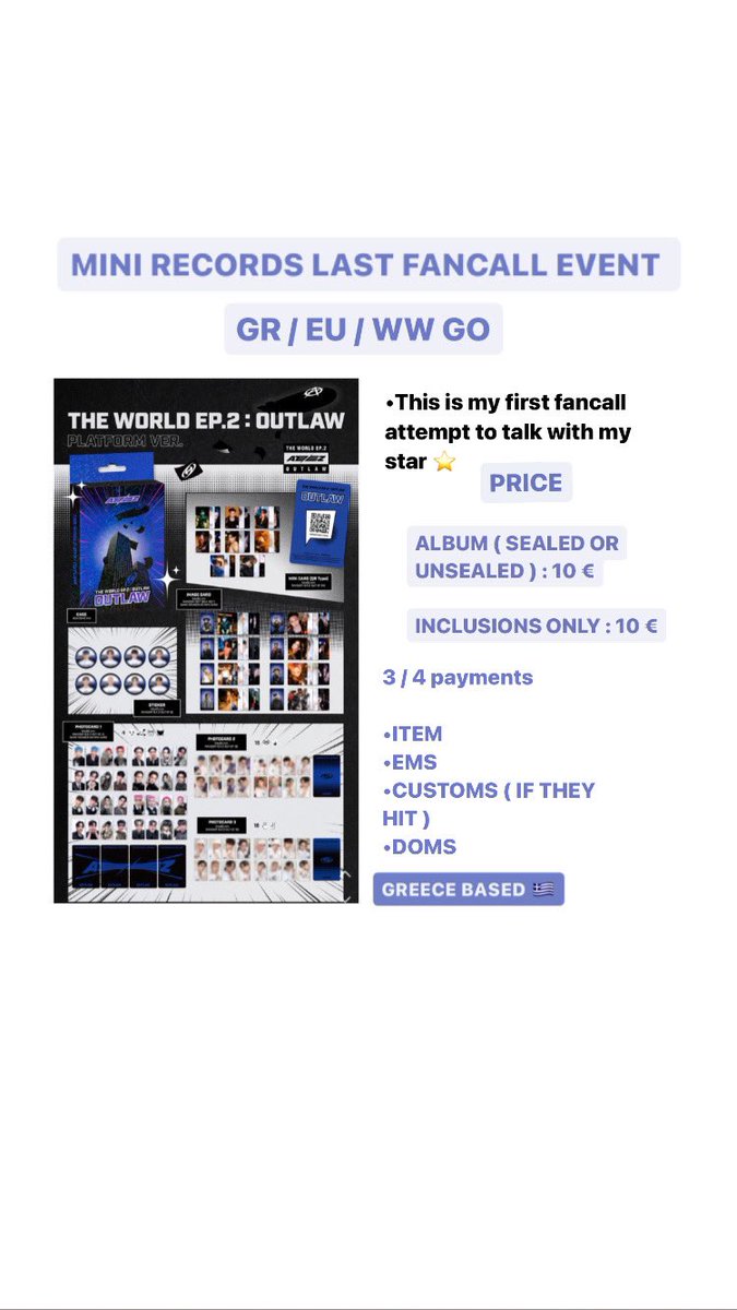strawberryhwaki's tweet photo. @MINIRECORD_SHOP I have opened a go on insta if anyone is interested @k_._hwa https://t.co/qFSd6X70AZ