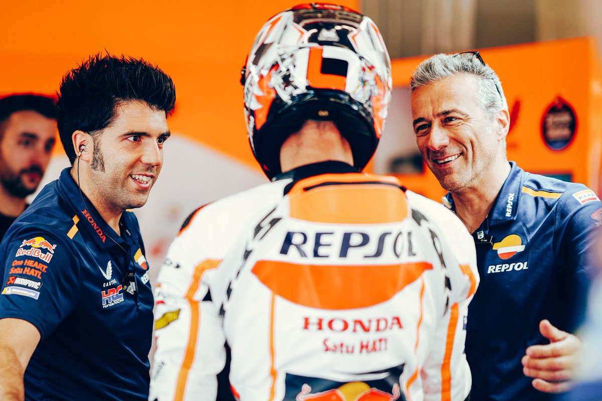 HRC_MotoGP's tweet photo. A new day. https://t.co/SbB1UJPxnm