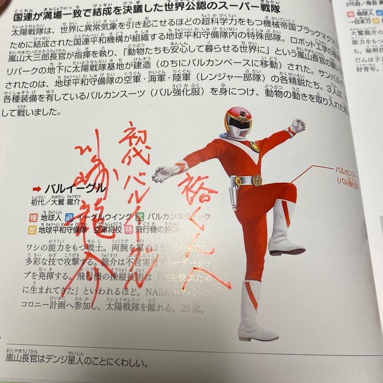 ちはる.₊˚⑅💙 on Twitter: "RT @Zenkun619: 太陽戦隊サンバルカン☀️#初代バルイーグル🦅大鷲龍介役 #川崎龍介