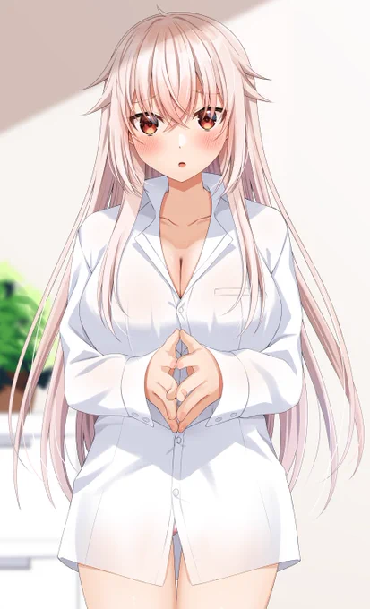「そんなジッと見ないでよ…」