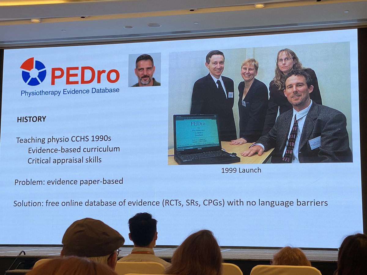 APA President (@president_apa) on Twitter photo Where <a href="/PEDro_database/">PEDro</a> started and how it has developed over the years. An amazing journey and great value for the #physio profession. <a href="/apaphysio/">Australian Physiotherapy Association</a> <a href="/CGMMaher/">Chris Maher</a> <a href="/HongPhysio/">HongKongPhysio</a> Where <a href="/PEDro_database/">PEDro</a> started and how it has developed over the years. An amazing journey and great value for the #physio profession. <a href="/apaphysio/">Australian Physiotherapy Association</a> <a href="/CGMMaher/">Chris Maher</a> <a href="/HongPhysio/">HongKongPhysio</a>