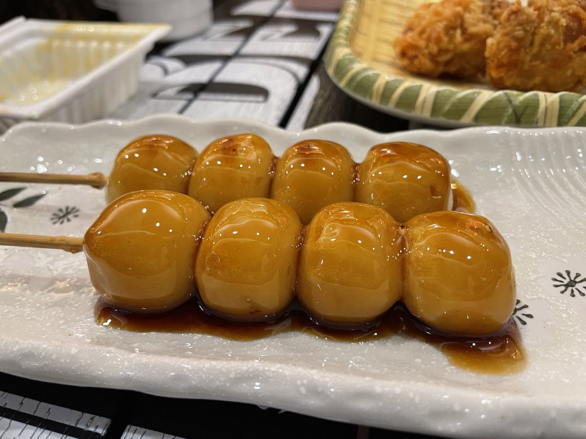 karry_pan's tweet photo. 昨天～
茶泡饭好吃～纳豆好吃～啥都好吃除了羊肉串～🤤 https://t.co/XeQAboPuqy