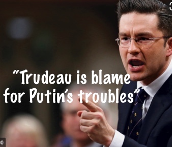 Can't wait to hear what the Predictable Pointless Populist Poilievre has to say about events in Russia, can you? #PutinApologist #divideandconquer #ConservativeAngerArmy #DummiesFollowPoilievre #cdnpoli #cdnecon