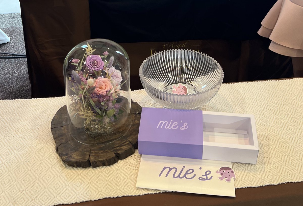 mies_bkk's tweet image. We’re sold out
Thank you for your support guys✨🫶🏻
💜🤍