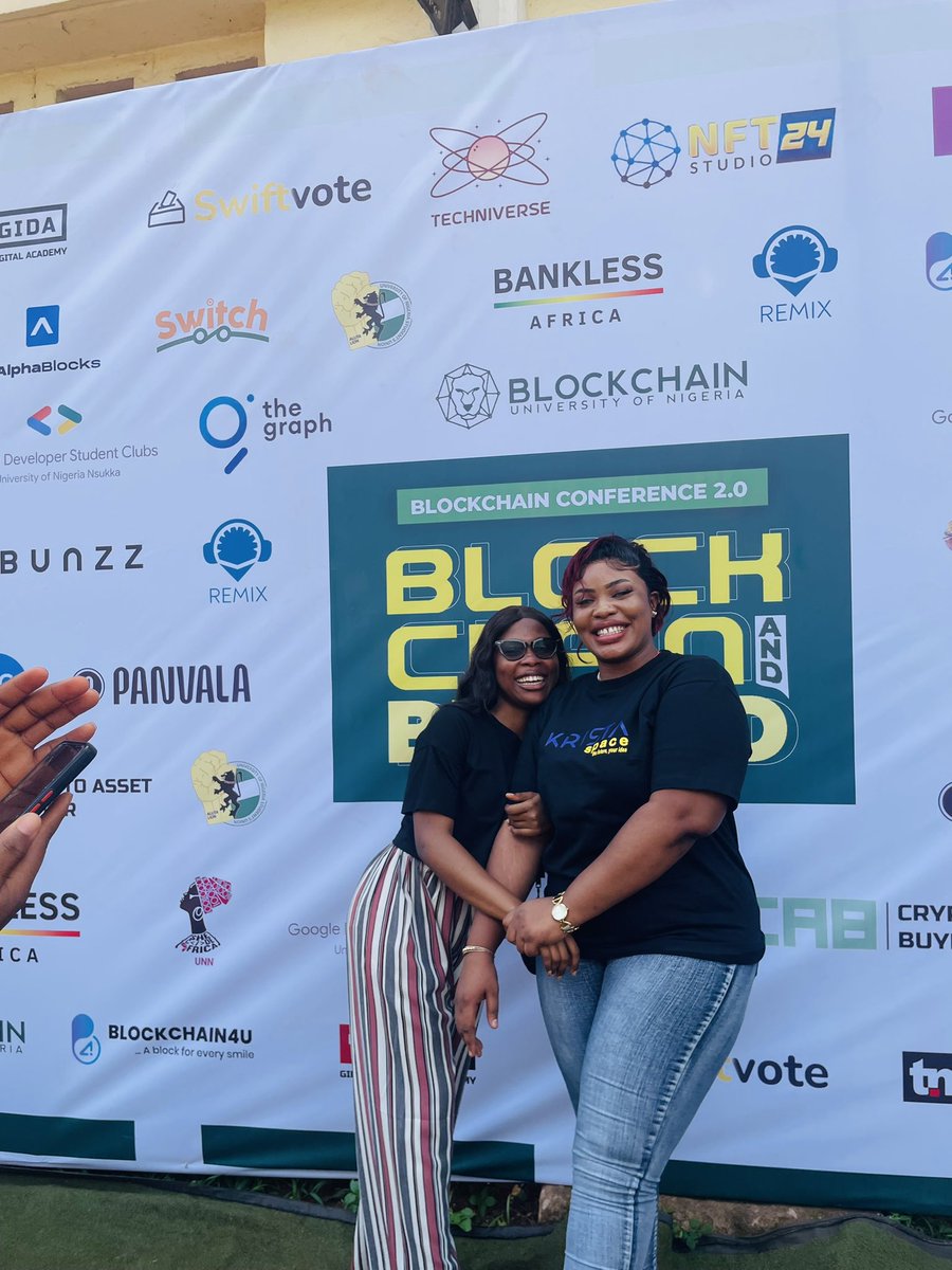 I’m glad I came out for the event 😌💥
#BlockchainUNN #WomenInTech 

@BlockchainUNN