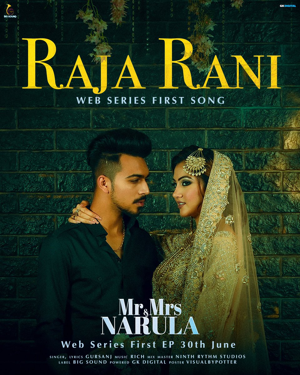 #MrAndMrsNarula Web Series 30th June First Episode