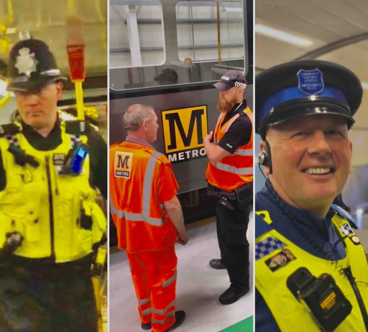 #MetroNPT Every day we work closely with our partners at @My_Metro Targeting jointly identified issues such as trespass, disorder or theft/damage to #Metro infrastructure. #NorthumbriaPolice #Nexus #NorthTyneside #Newcastle #Gateshead #SouthTyneside #TransportNorthEast #Nexus