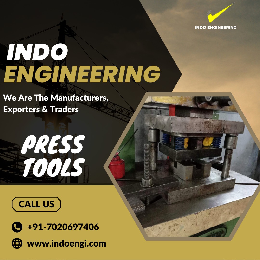 IndoEngineering's tweet image. We are the manufacturers, exporters &amp;amp; traders of Press tools (All-Over The Worlds.)
CONTACT (+91-7020697406)
#presstools #hydrauliccylinderrepair #hydrauliccylinderseals
#hydrauliccylinderbody #cncturningmachine #presstoolsstainlesssteel
indoengi.com