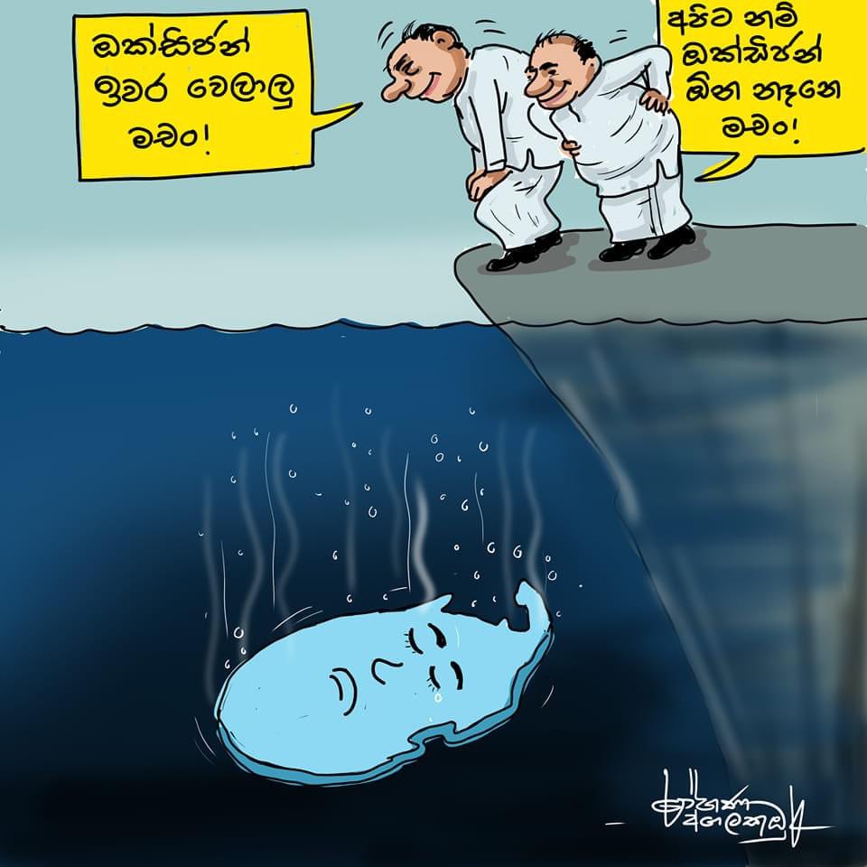 Cartoon by Rohana Agalakumbura

#lka #SriLanka #EconomicCrisisLK #Titansubmersible