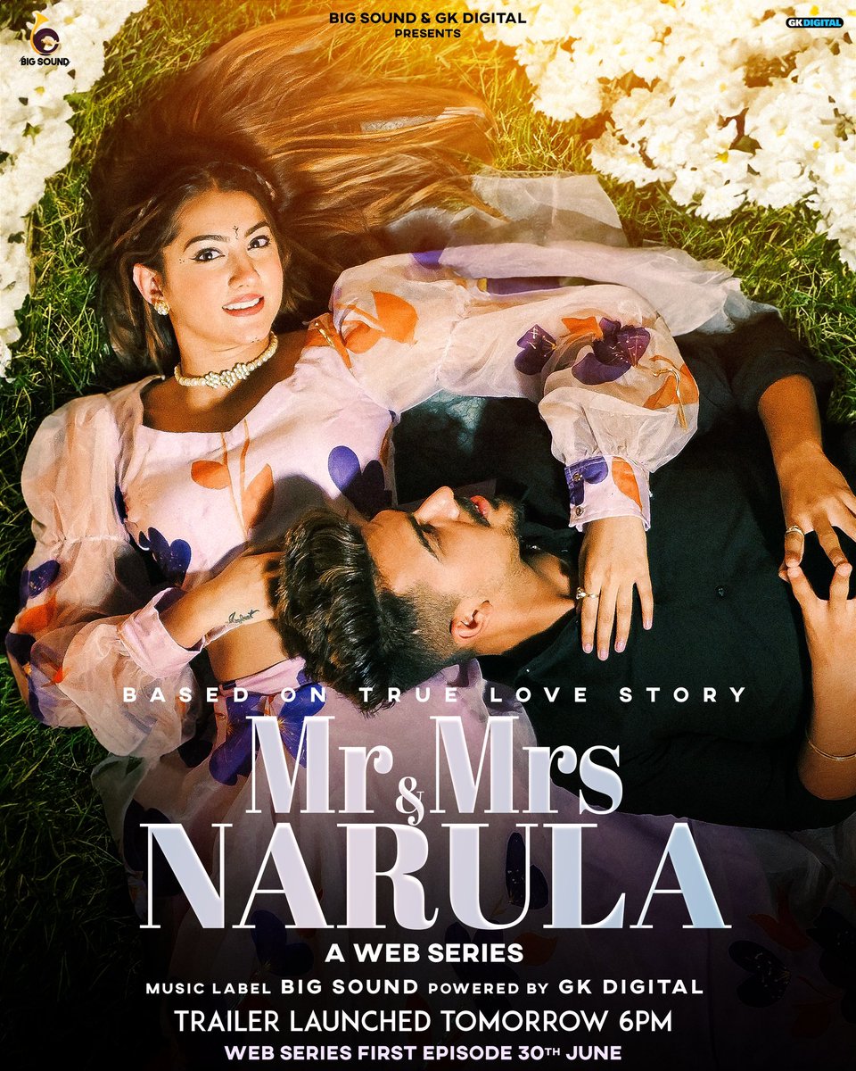#MrAndMrsNarula Web Series 30th June First Episode