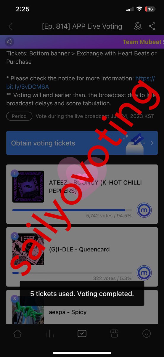 sailyovoting's tweet photo. Done✅ https://t.co/2GmKfA6F2b