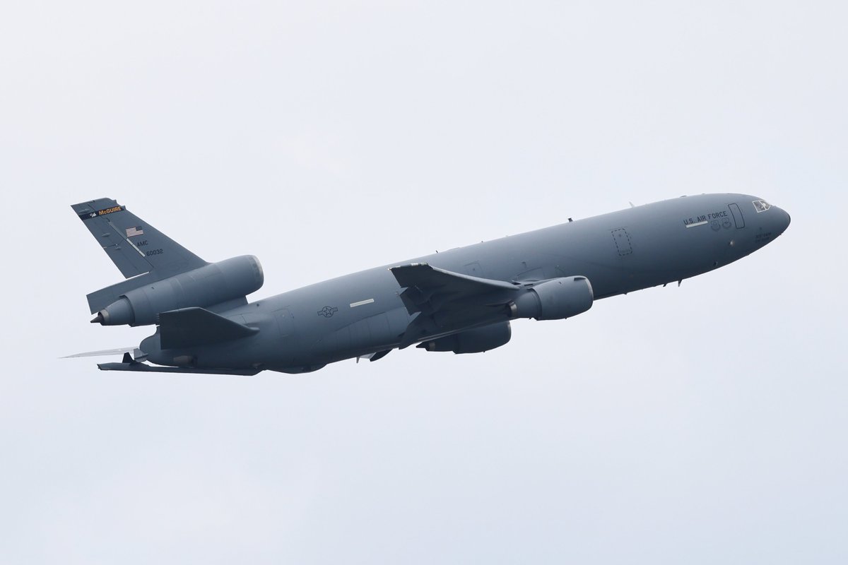 2023/6/24　横田基地
KC-10A 86-0032 AMC McGUIRE⛽️

#横田基地