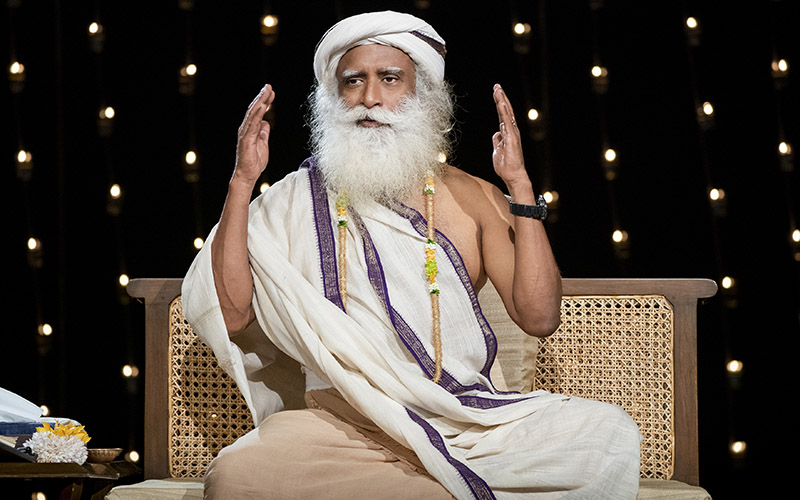 If we want to make the world better than it is right now, one step is for You to strive to become a little better each day. #SadhguruQuotes