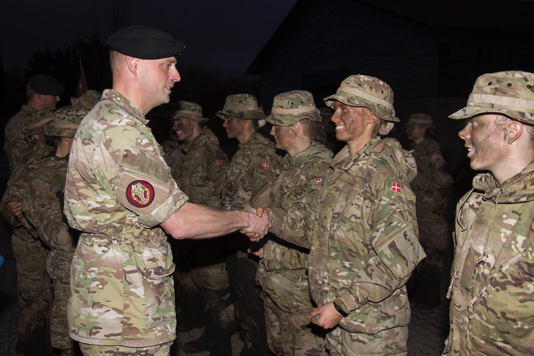 Salyut! commander of the 21st battalion