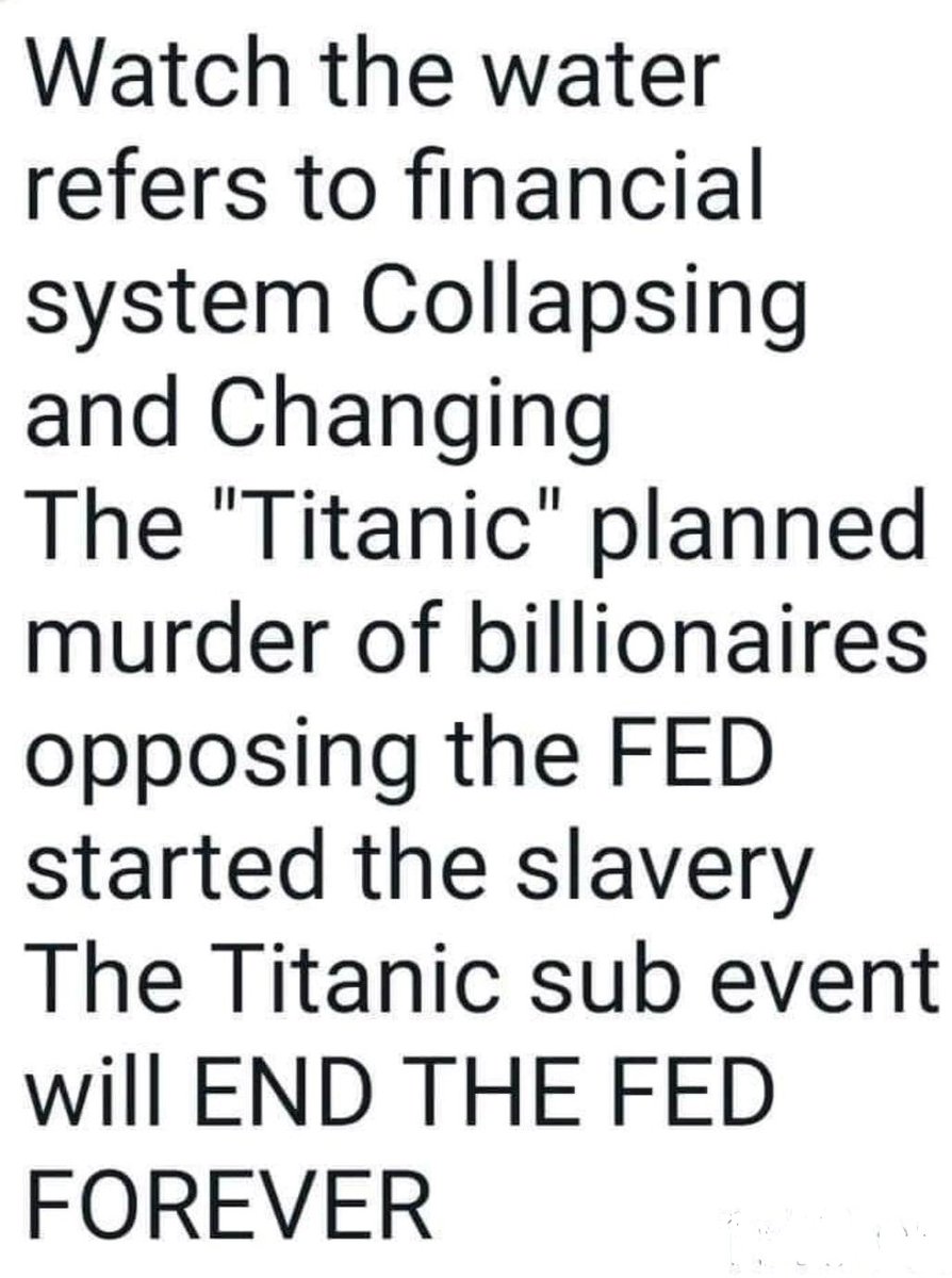 AprillFresh's tweet image. (1)
#MissingSub
So part of #OceanGate is that it has an underwater media production company!

And it’s Associated with NASA!

See it now?
