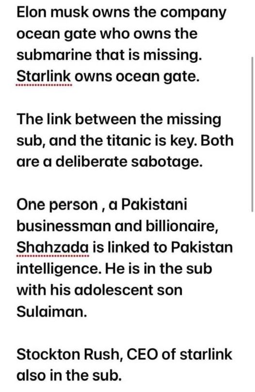 AprillFresh's tweet image. (1)
#MissingSub
So part of #OceanGate is that it has an underwater media production company!

And it’s Associated with NASA!

See it now?