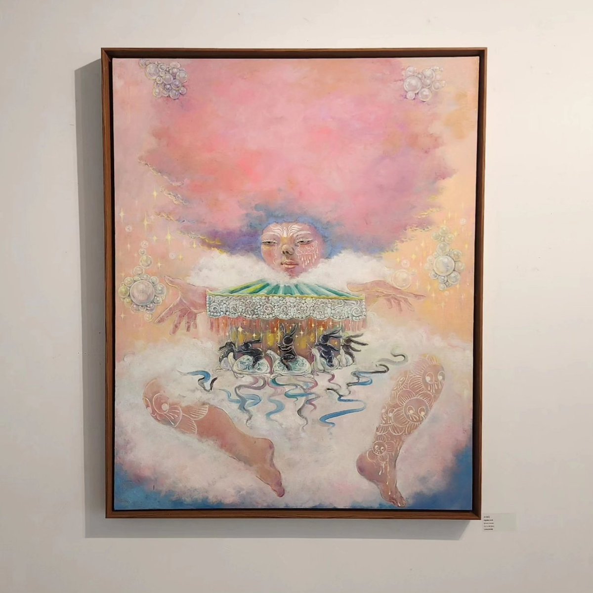 anGang Collective Vol.03 
[개인의 취향]🌺

오늘부터 제작품 3점이 두둥실 떠다닙니다
✔️2023.06.24(sat) - 06.30(fri)
 (전시기간 중 휴무없음)
 운영시간 : 12am - 8pm 
#디멘션갤러리 <a href="/art/">Arthur Bullard</a>.dimension.seoul
 /서울 용산구 한강대로 58-1 1F
 
#개인의취향 #JoyDy #ZeroGravityWorld #exhibition