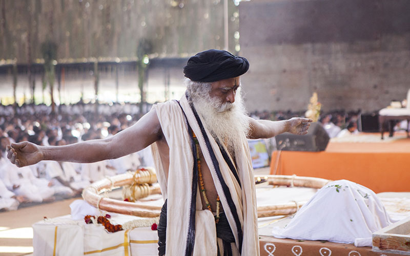 You cannot Create anything Profound without Profound Experience. #SadhguruQuotes