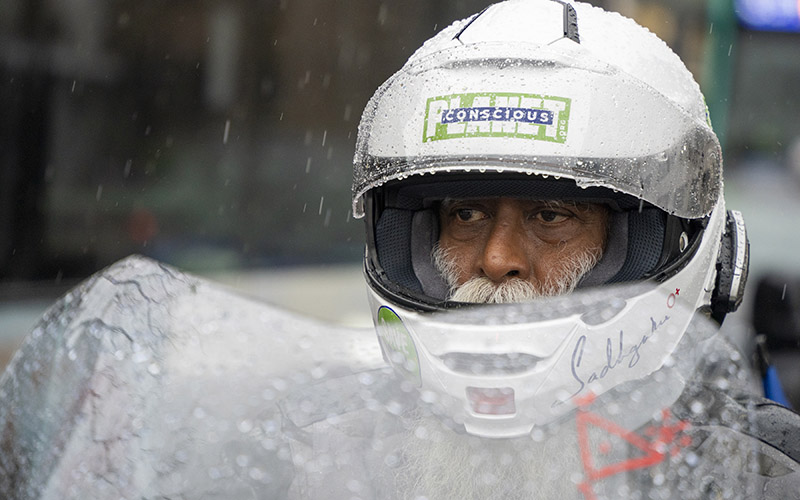 When you prioritize the wellbeing of others above your own, you cultivate a different kind of Strength that carries you through Life and Beyond. #SadhguruQuotes