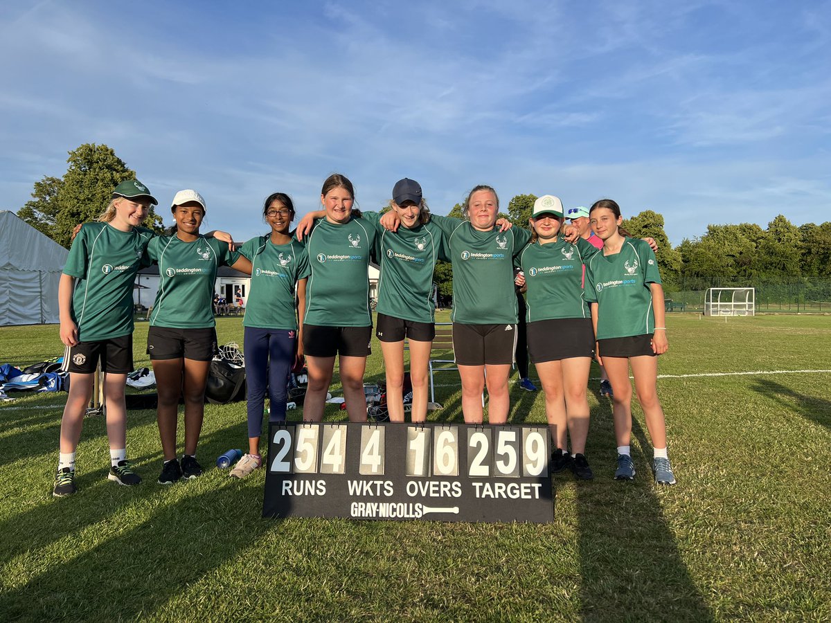 Bushy Park Girls CC tweet media