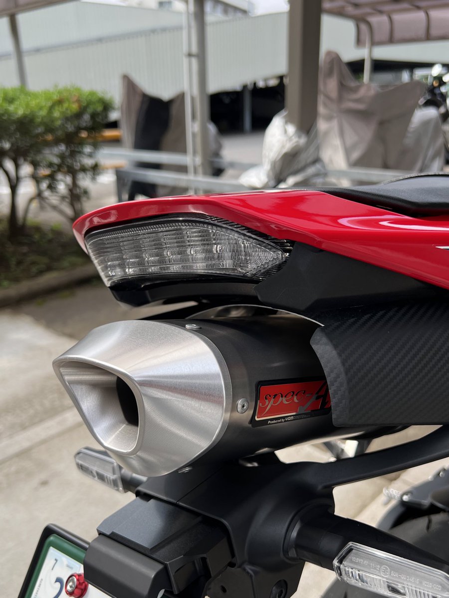 kouki_pc40's tweet photo. 🆕マフラー
#YamamotoRacing https://t.co/uMzNxrwzWt
