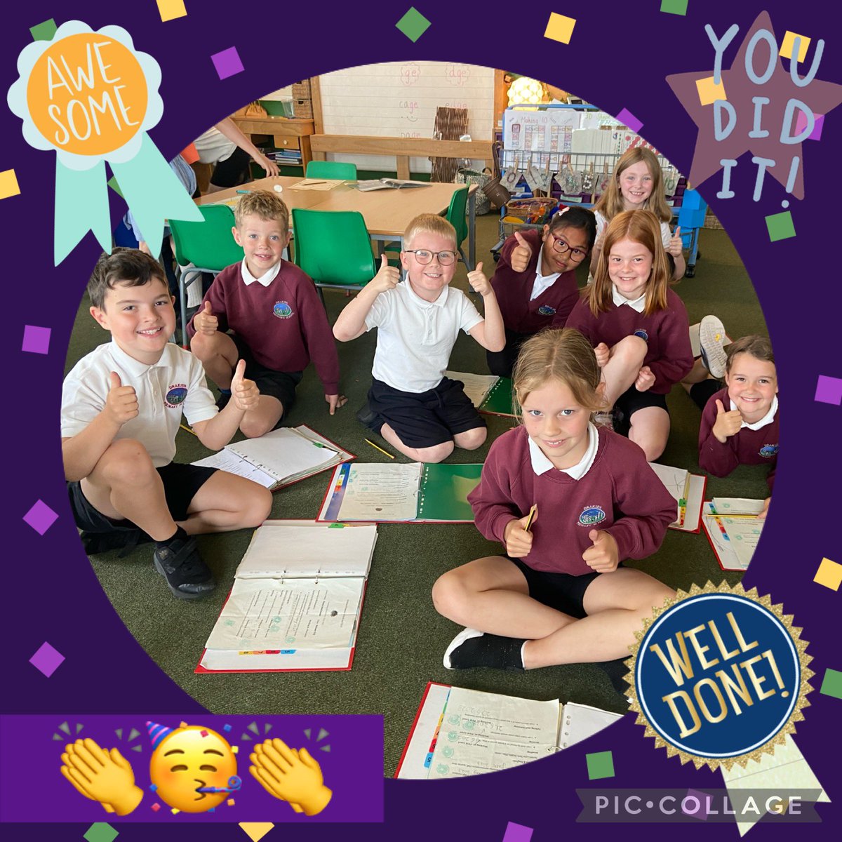 Thumbs up if you’ve achieved all your individual learning targets for the last time in P3! 👍 Yippeee! 👏🥳 @DrakiesPS  #learning #achievements #proudmoments