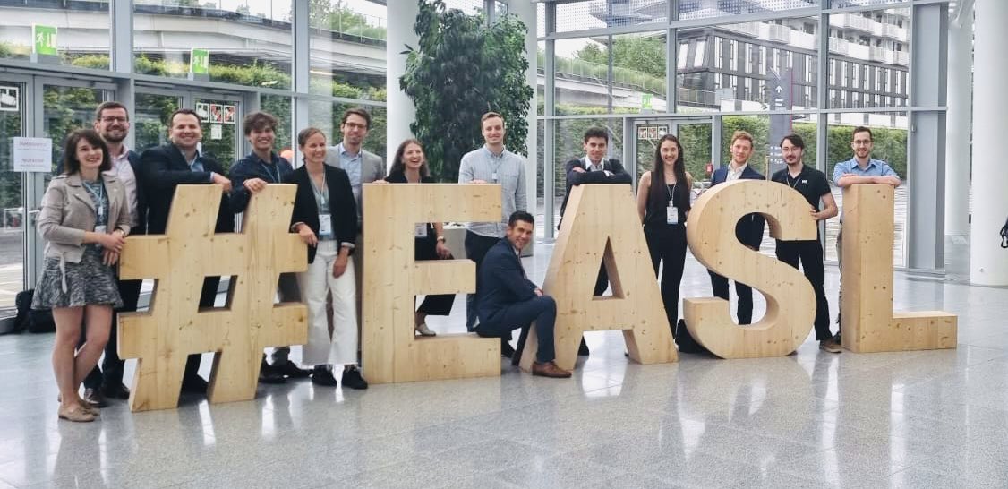 🚨 #LiverTwitter
The @ViennaLiverNews Team enjoying the #EASL2023 congress in #Vienna🇦🇹!
➡️ #ViralHepatitis @GileadSciences 
➡️ #PortalHypertension @BavenoVII 
➡️ #VascularLiverDisease @ValdigGroup 
➡️ #ACLF @ef_clif 
➡️ #LiverSteatosis #LiverElastography @SiemensHealth