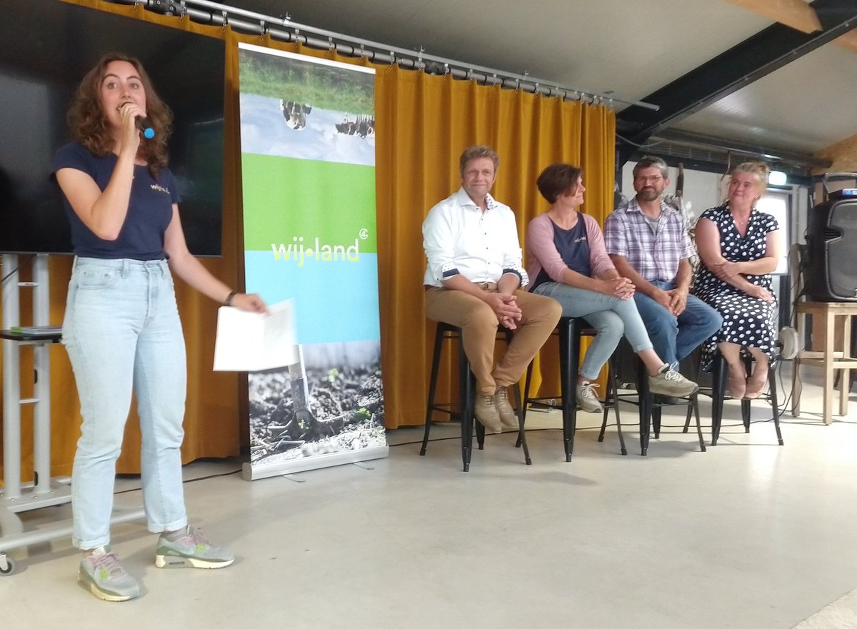 Wij.land bestaat 5 jaar. 5 jaar inspiratie, financiële waarde, natuurlijke waarde en sociale waarde. En daarom is het feest! Gefeliciteerd <a href="/Danielle_deNie/">Danielle de Nie 🇺🇦</a> en fantastisch team wij.land. Op naar een landschap van ons allen!