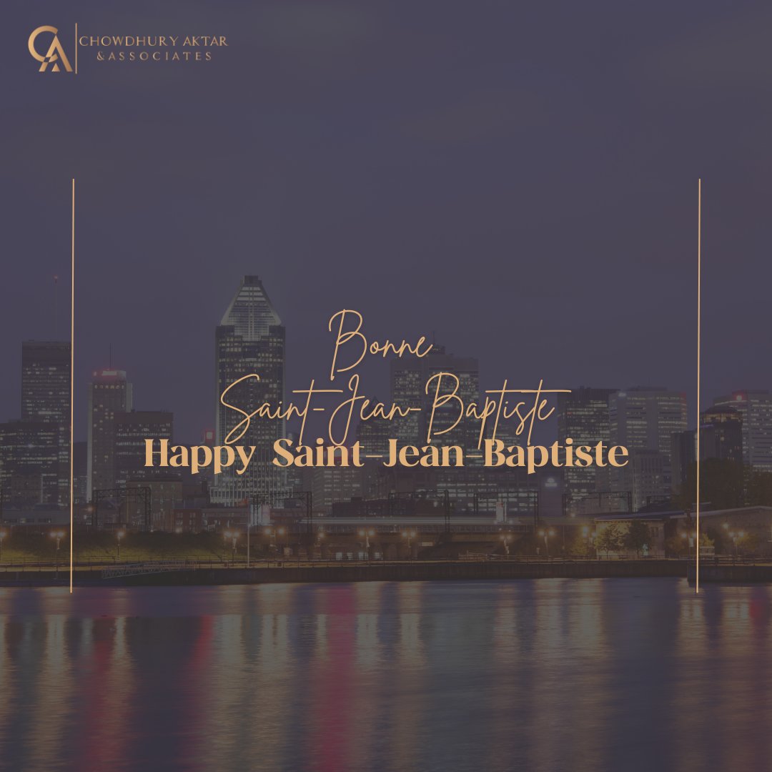 Talen7workforce's tweet photo. May your Saint-Jean Baptiste holiday be filled with happiness, laughter, and beautiful memories! https://t.co/NeWEt36hBL