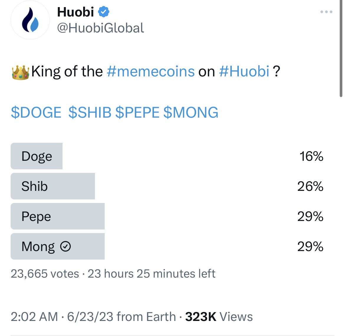 $MONG ARMY IS STRONG AFFFFF 💪

x.com/huobiglobal/st…