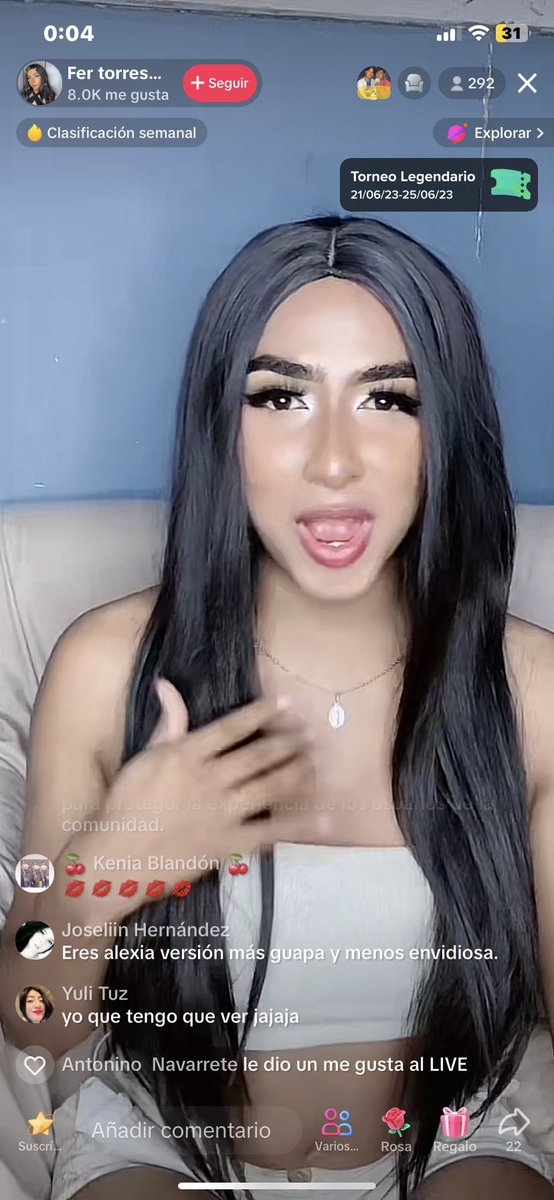 MagalyMrtz's tweet photo. Así como alguna vez se apoyo a la @alexiacruzmkp es momento de apoyar a #FerTorres lo encuentran en TikTok hoy lo vi es una niña sencilla, simpática, agradable más bonita y menos envidiosa que la súper amiga de @yerimua en el mundo de las redes las copias van y vienen ACUERDATE ! https://t.co/cKH8pX57JM