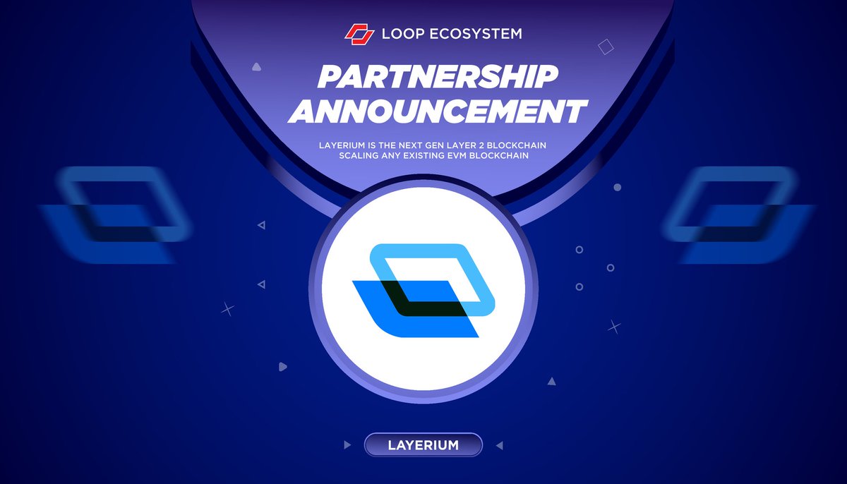 LoopNetwork3's tweet image. LoopNetwork @loopnetwork3 and @layeriumcoin have reached a partnership.

Layerium is the Next Generation Layer 2 Scalling any existing EVM. If it works on EVM it will works on Layerium.

#loopnetwork #layerium 
#layer2 #blockchain