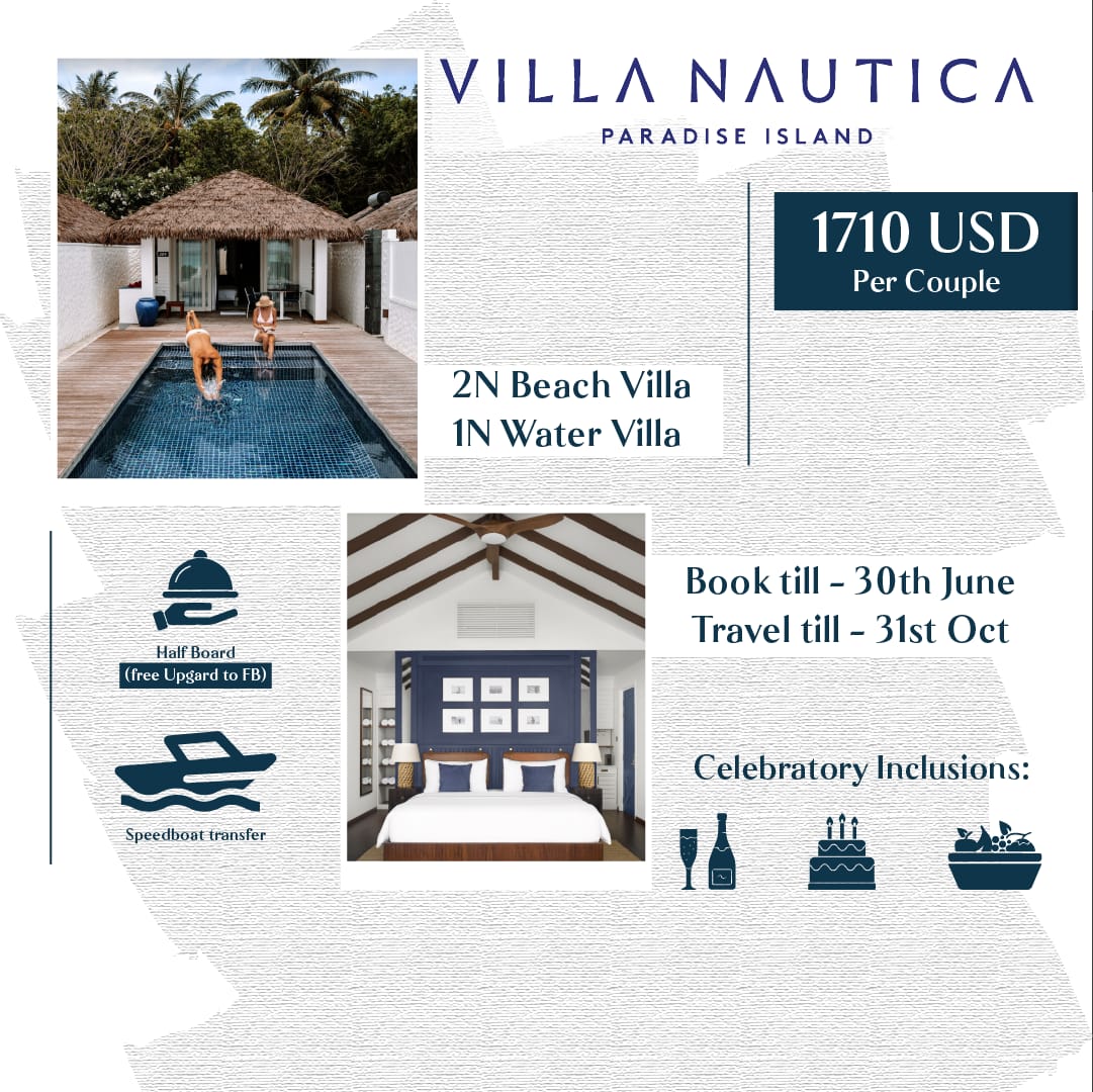 Experience Blissful Luxury at Villa Nautica
#MaldivesEscape #LuxuryGetaway #IslandParadise #BeachBliss #MaldivesMemories #ResortRetreat #DreamyMaldives #VacationGoals #TropicalBliss #UltimateRelaxation #MaldivesWanderlust #IndianTravelsMaldives #IslandEscape #ExoticGetaway