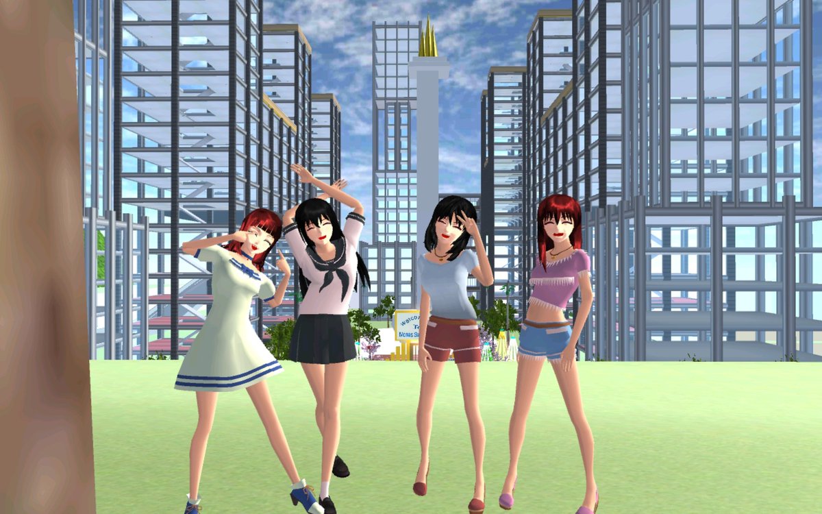 RedPliss's tweet photo. We already in Jakarta

#dugonggirlssakura

#harukameido 

#momorinhanazono 

#hatsukimaetani

#rinatamaki

#rinatamaki14 https://t.co/Ni3ox4h58I
